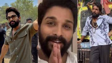 allu arjun shares pushpa 2 Instagram reel nrn allu arjun shares pushpa 2 Instagram reel nrn