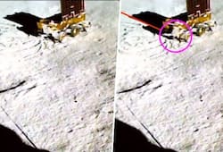 Chandrayaan-3 rover rotating pictures from the moon and pragyan confirms presence of sulphur kxa 