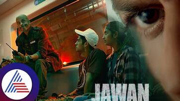 Shah Rukh Khans much awaited Jaawan trailer has been released suc Shah Rukh Khans much awaited Jaawan trailer has been released suc