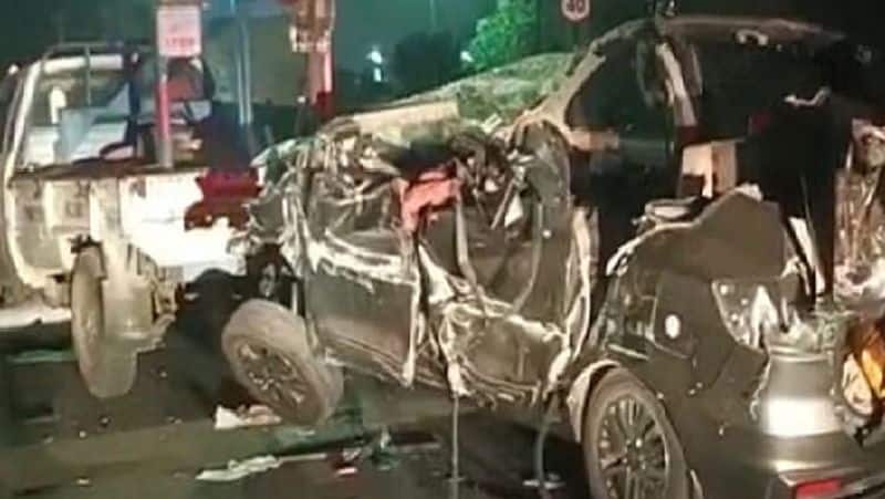 viralimalai car accident... 2 people killed tvk