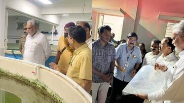 Union Minister said that steps will be taken to upgrade the Vizhinjam Fish Landing Centre ppp Union Minister said that steps will be taken to upgrade the Vizhinjam Fish Landing Centre ppp