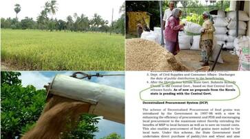central goverment says kerala has not yet submitted claim for paddy farmers central goverment says kerala has not yet submitted claim for paddy farmers