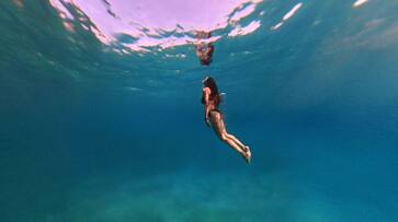 wife unexpectedly disappeared when Russian couple deep-sea record diving bkg wife unexpectedly disappeared when Russian couple deep-sea record diving bkg
