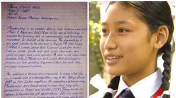 Prakriti Malla has the best English handwriting in the world bkg Prakriti Malla has the best English handwriting in the world bkg