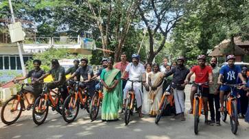 Cycle Rentals athirappilly to vazhachal route joy Cycle Rentals athirappilly to vazhachal route joy