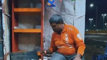 viral video of a food delivery agent having biscuits and tea for meal rlp viral video of a food delivery agent having biscuits and tea for meal rlp