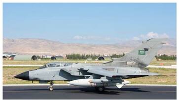 gulf news saudi fighter jet crashed during training rvn gulf news saudi fighter jet crashed during training rvn
