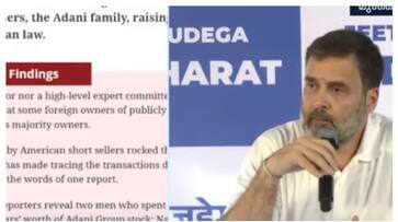 news against Adani is a blow to the country JPC inquiry should be announced Rahul Gandhi fvv news against Adani is a blow to the country JPC inquiry should be announced Rahul Gandhi fvv