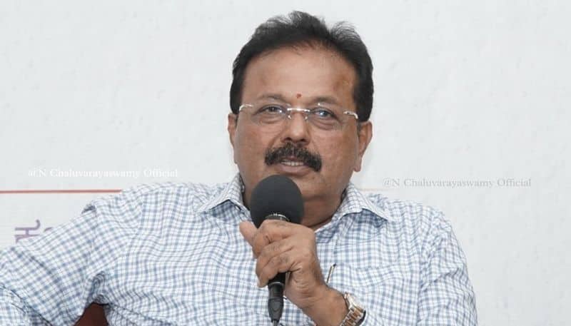 Lok sabha election 2024 minister chaluvarayaswamy outraged against union government rav