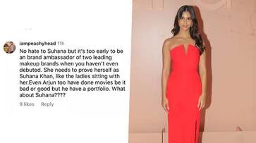 'What is her merit': Suhana Khan faces flak from netizens for becoming brand ambassador of Tira vma 'What is her merit': Suhana Khan faces flak from netizens for becoming brand ambassador of Tira vma