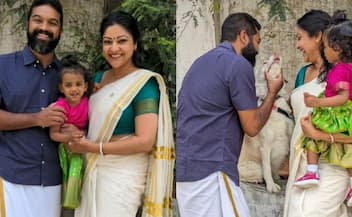 actress abhirami shares photo of daughter for the first time hyp