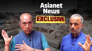 This is how selection of lord ram statue will be done for ayodhya temple, nripendra mishra explains in an asianet news exclusive interview onsite kms This is how selection of lord ram statue will be done for ayodhya temple, nripendra mishra explains in an asianet news exclusive interview onsite kms