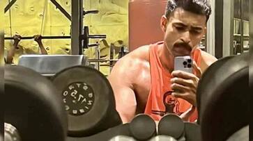 Mega Hero Varun Tej Workout Photo Viral In Social Media JMS Mega Hero Varun Tej Workout Photo Viral In Social Media JMS