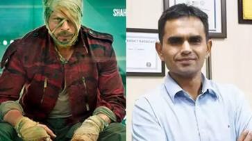 'I Fear No Hell': Ex-NCB chief Sameer Wankhede takes sly dig at Shah Rukh Khan's dialogue in 'Jawan' vma 'I Fear No Hell': Ex-NCB chief Sameer Wankhede takes sly dig at Shah Rukh Khan's dialogue in 'Jawan' vma