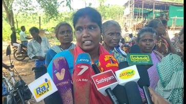 tribal people were forced to dispose of expired medical waste at a primary health centre In Ariyalur district tribal people were forced to dispose of expired medical waste at a primary health centre In Ariyalur district