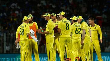 Ind vs Aus Steve Smith led Australia win the toss and elect to Bowling first against India in 2nd ODI kvn Ind vs Aus Steve Smith led Australia win the toss and elect to Bowling first against India in 2nd ODI kvn