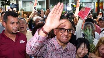 Indian origin economist Tharman Shanmugaratna elected as Singapore 9th president san Indian origin economist Tharman Shanmugaratna elected as Singapore 9th president san