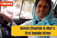 Meet Gulesh  Chauhan  countrys first femal Uber driver iwh