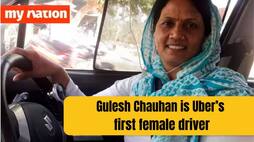 Meet Gulesh  Chauhan  countrys first femal Uber driver iwh
