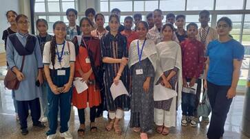 Aditya L1 mission: 23 students of Punjab govt schools to witness launch in Sriharikota; check details AJR Aditya L1 mission: 23 students of Punjab govt schools to witness launch in Sriharikota; check details AJR