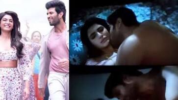 Kushi: Samantha Ruth Prabhu, Vijay Deverakonda's steamy scene goes VIRAL - WATCH vma Kushi: Samantha Ruth Prabhu, Vijay Deverakonda's steamy scene goes VIRAL - WATCH vma
