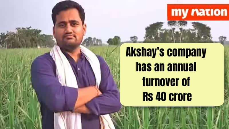 Akshay established a Rs 40 crore fertilizer company with Rs 10000 investment iwh