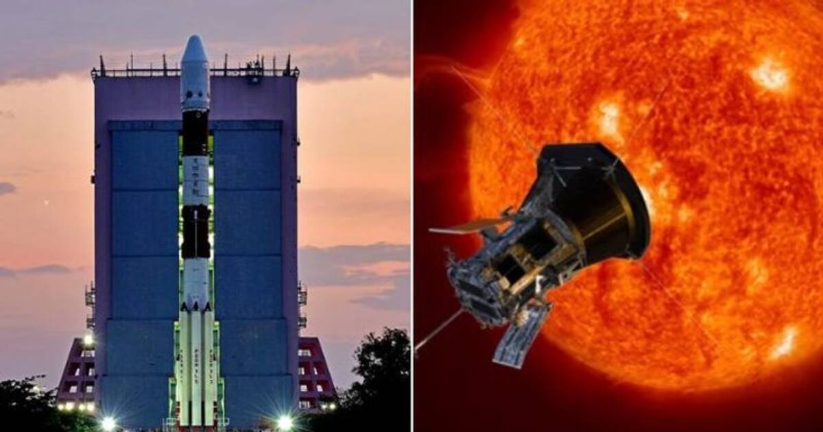 BREAKING :  வெற்றிகரமாக விண்ணில் பாய்ந்த ஆதித்யா-எல்1.. சூரியனின் வெளிப்புற பகுதி ஆய்வு - இஸ்ரோ சாதனை