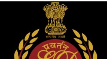 ED raids on AAP leader Madhav's house - bsb ED raids on AAP leader Madhav's house - bsb