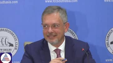 Light humor ahead of G20 Summit: Russian Ambassador Denis Alipov teases Sergei Lavrov as 'womaniser' vkp Light humor ahead of G20 Summit: Russian Ambassador Denis Alipov teases Sergei Lavrov as 'womaniser' vkp