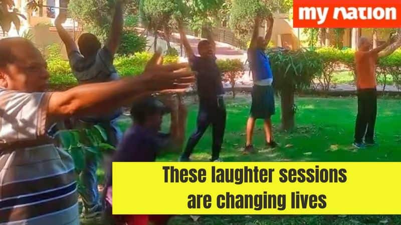 Ravikants laughter sessions bring smiles and hopes to the lives of retired people iwh