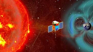 Aditya L1, which has successfully completed its third orbit, is getting closer to the Sun..ISR Aditya L1, which has successfully completed its third orbit, is getting closer to the Sun..ISR