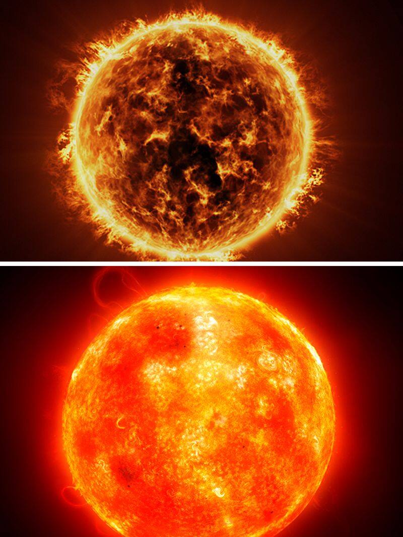 Enormous size to Giant ball of gas 7 intriguing things about the Sun