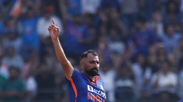 mohammed shami back after injury scare in first odi against australia saa mohammed shami back after injury scare in first odi against australia saa