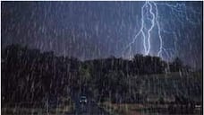 imd predicts rainfall and thunderstorms lightning alert in three districts in kerala today latest summer rain alert