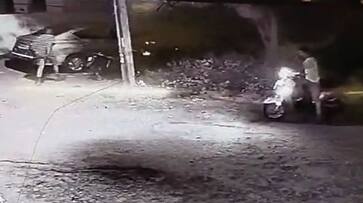 Petrol Theft Puducherry police searching for two youngsters using cctv footage ans Petrol Theft Puducherry police searching for two youngsters using cctv footage ans