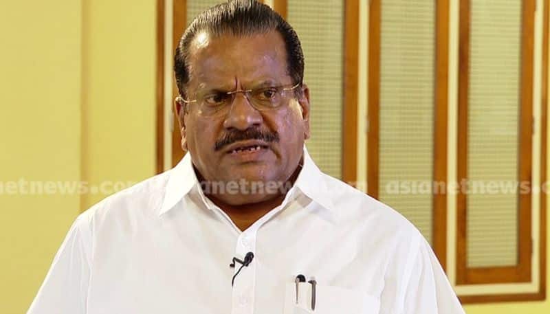 LDF convener EP Jayarajan responded to K Sudhakaran's allegations on joining bjp