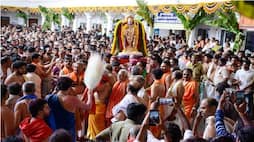 Raghavendra Swami's 403rd Coronation Mahotsava Held  in Mantralayam grg 