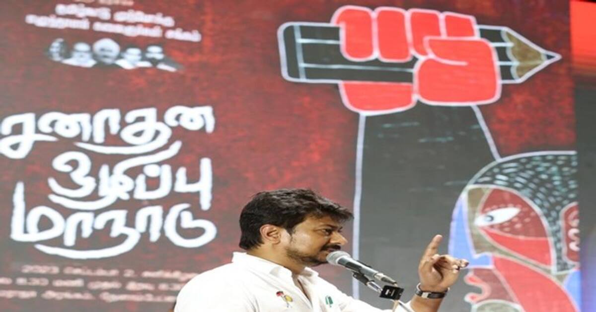 சனாதன தர்மம் சர்ச்சை: கடமை தவறிய போலீஸ் - உயர் நீதிமன்றம் கருத்து!