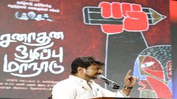 Huge Row over udhayanidhi stalin Sanatana Dharma speech Huge Row over udhayanidhi stalin Sanatana Dharma speech