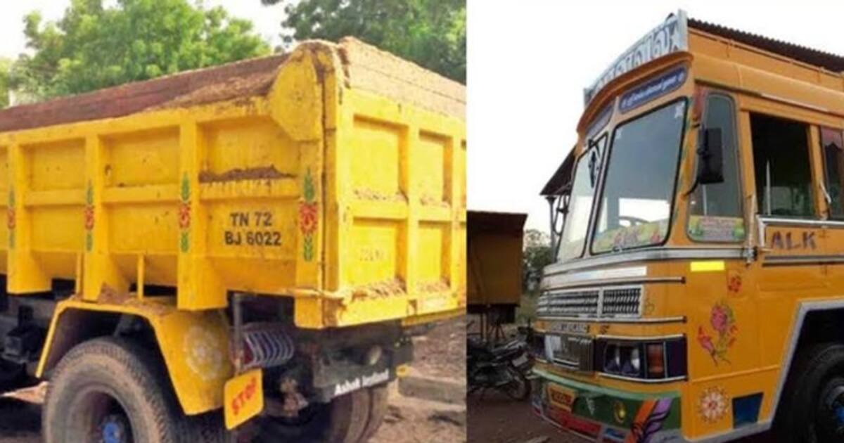 ஒரே லாரியால் ஒரே நேரத்தில் 22 மின்கம்பங்கள் சாய்ந்தன!இருளில் மூழ்கிய 10க்கும் மேற்பட்ட கிராமங்கள்!நடந்தது என்ன