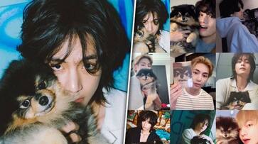 BTS singer V aka Kim Taehyung's 7-year-old dog, Tan undergoes heart surgeries; makes fans emotional with post ADC BTS singer V aka Kim Taehyung's 7-year-old dog, Tan undergoes heart surgeries; makes fans emotional with post ADC