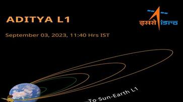 Aditya L1 Mission Earth bound maneuvre increased and satellite is healthy says isro smp Aditya L1 Mission Earth bound maneuvre increased and satellite is healthy says isro smp