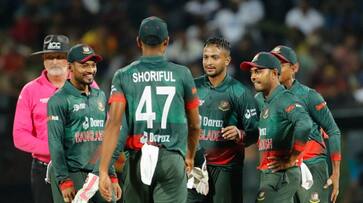 After Loss against Pakistan in 31st Match Bangladesh knocked out of the semi-final race and Eliminated From World Cup 2023 rsk After Loss against Pakistan in 31st Match Bangladesh knocked out of the semi-final race and Eliminated From World Cup 2023 rsk