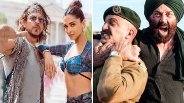 Sunny Deol Vs Shah Rukh Khan Gadar 2 beats Pathaan RBA Sunny Deol Vs Shah Rukh Khan Gadar 2 beats Pathaan RBA