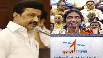 MK Stalin wishes aditya L1 mission project director nigar shaji smp MK Stalin wishes aditya L1 mission project director nigar shaji smp