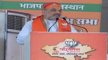 INDIA Bloc Hates Hinduism and sanatan dharma amit shah remark in poll bound rajasthan smp INDIA Bloc Hates Hinduism and sanatan dharma amit shah remark in poll bound rajasthan smp