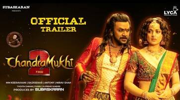 Kollywood Actor and Dance Master Raghava Lawrence Chandramuki 2 Trailer Out Now Kollywood Actor and Dance Master Raghava Lawrence Chandramuki 2 Trailer Out Now