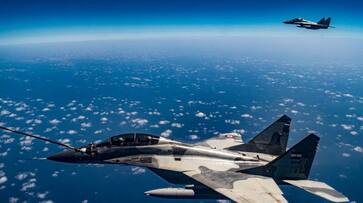 Indian Air Force's Mid-Air Assist To Egyptian Jet During Training sgb Indian Air Force's Mid-Air Assist To Egyptian Jet During Training sgb