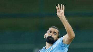I was out in the heat mohammed shami hilarious replay to harsha bhogle saa I was out in the heat mohammed shami hilarious replay to harsha bhogle saa