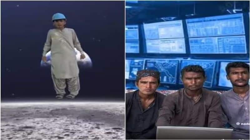 viral news pakistan reached on moon surface know the truth kxa 